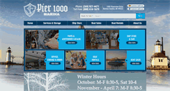 Desktop Screenshot of pier1000.com